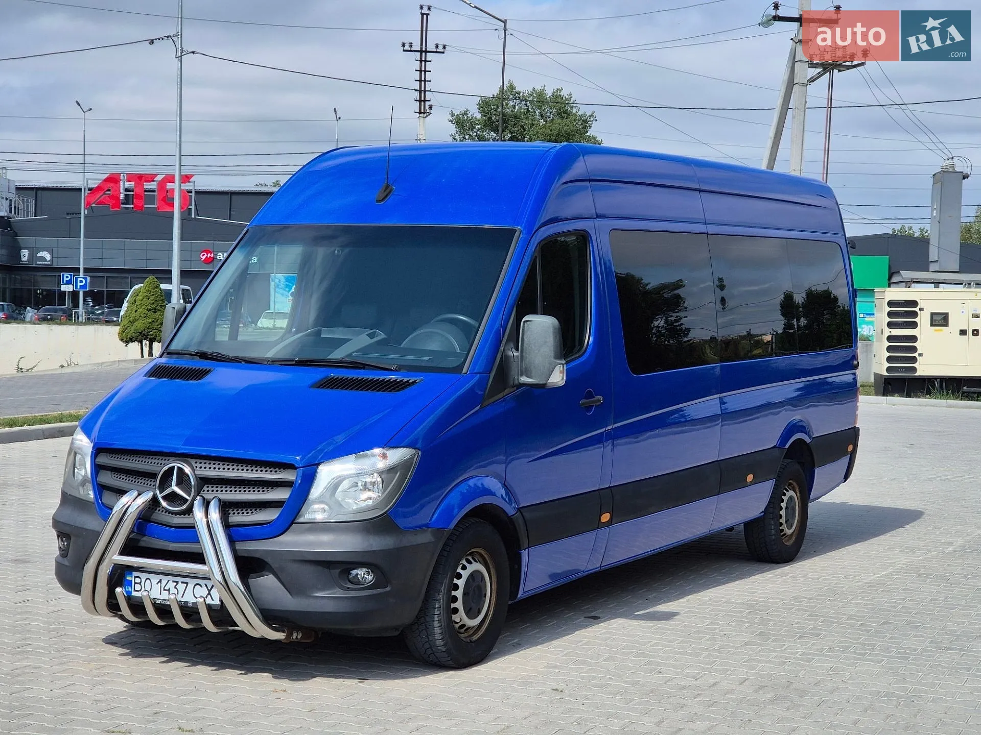 Mercedes-Benz Sprinter, 2017