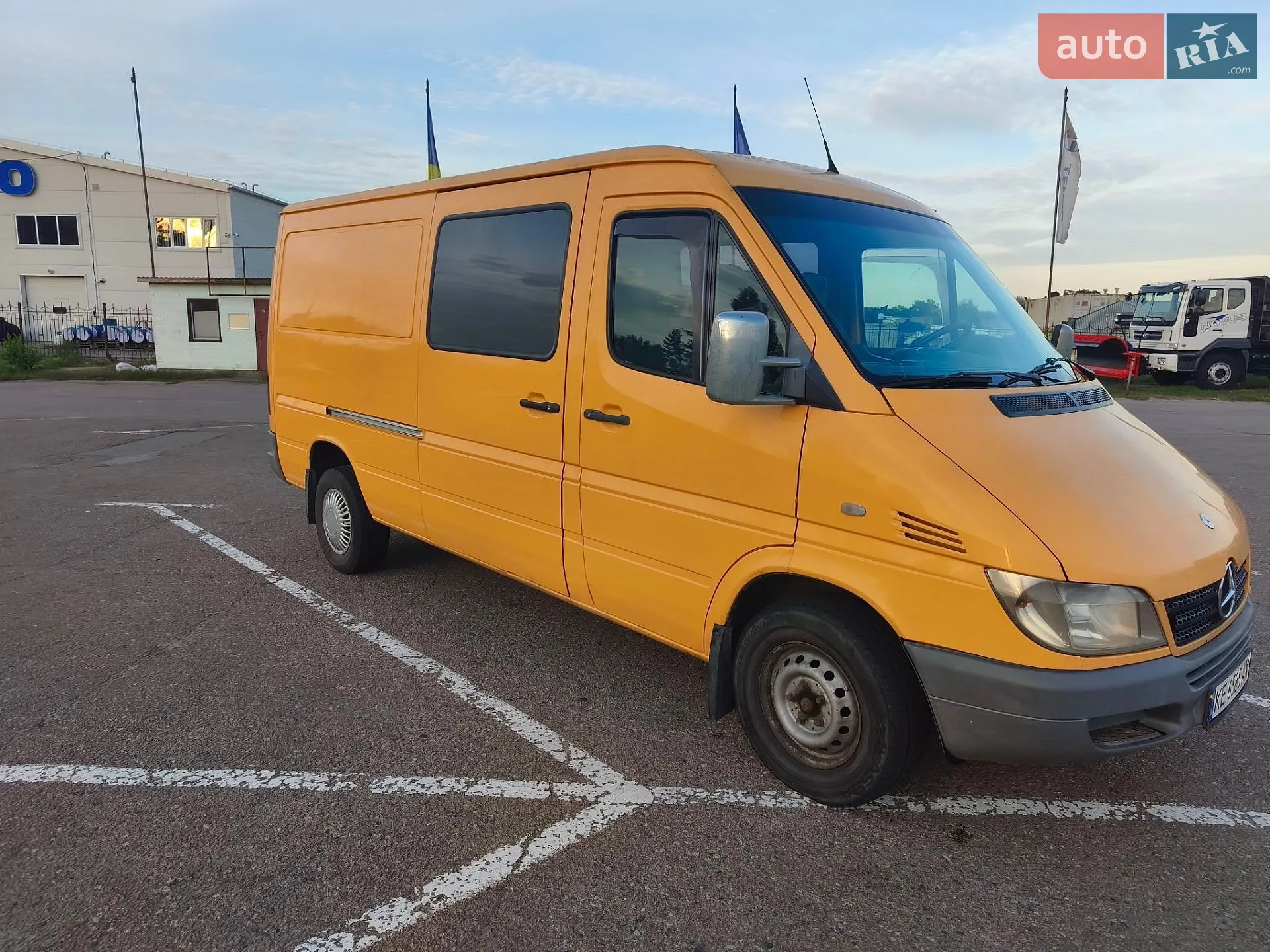 Mercedes-Benz Sprinter, 2005