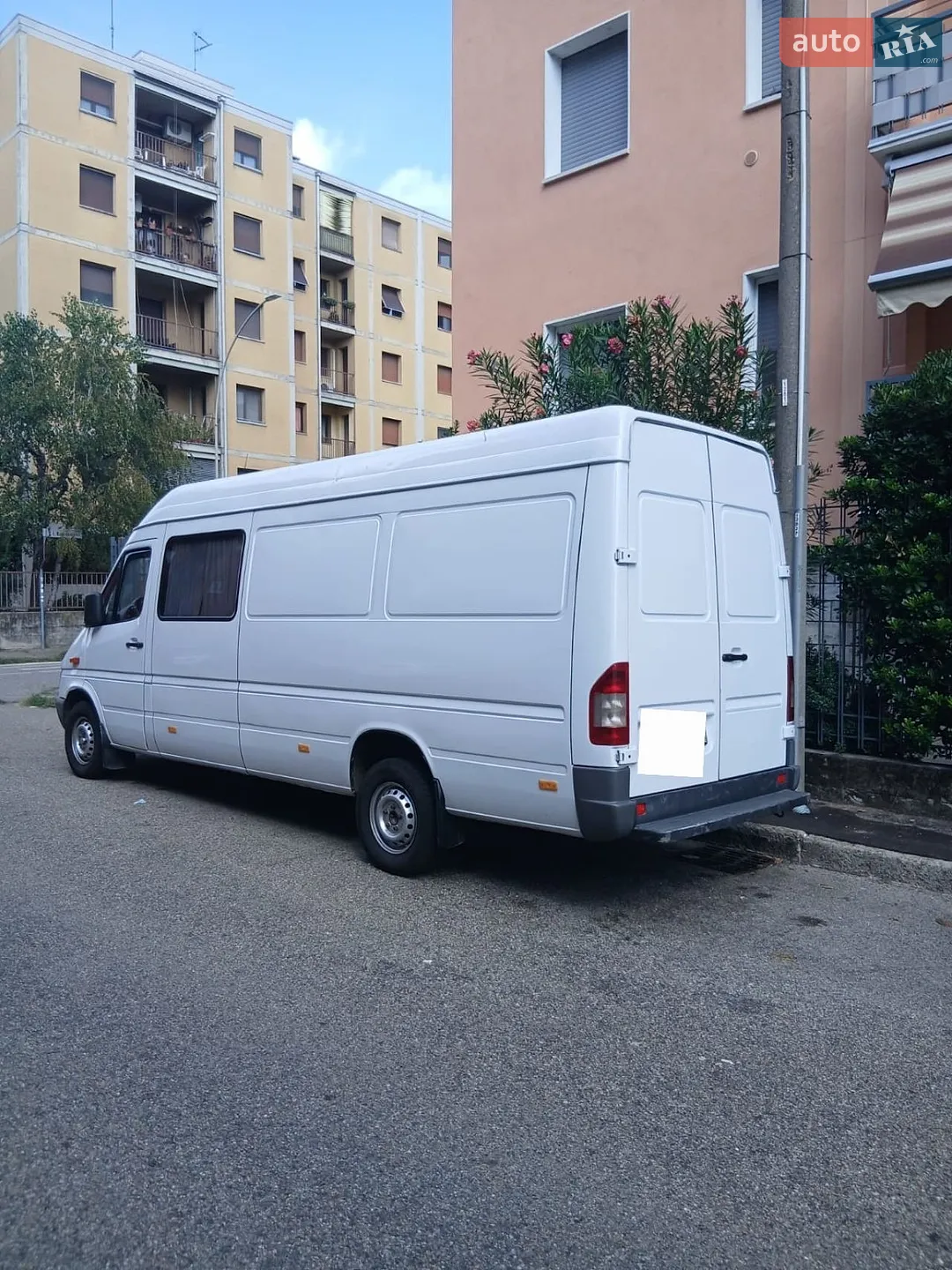 Mercedes-Benz Sprinter, 2002