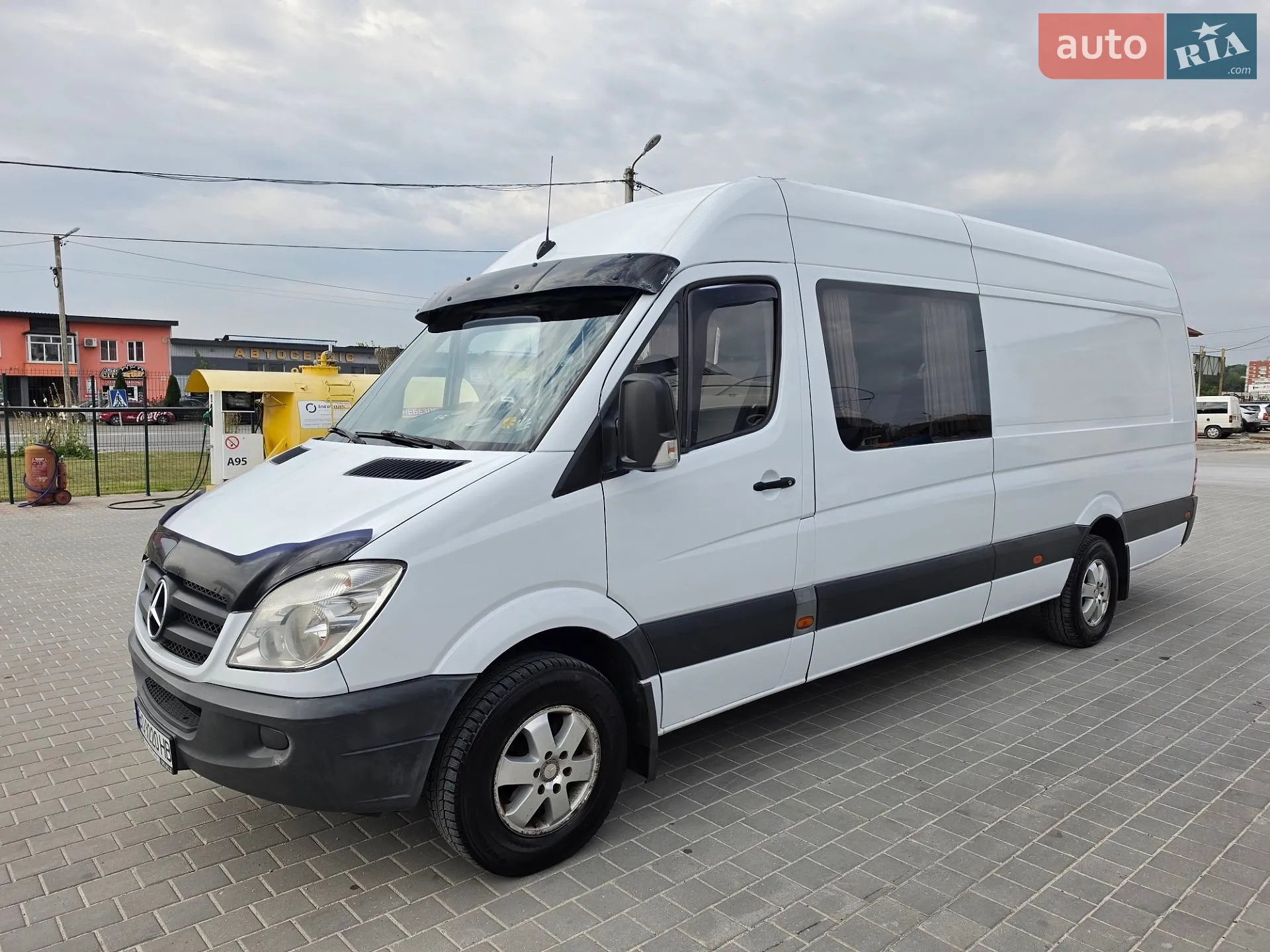 Mercedes-Benz Sprinter, 2008