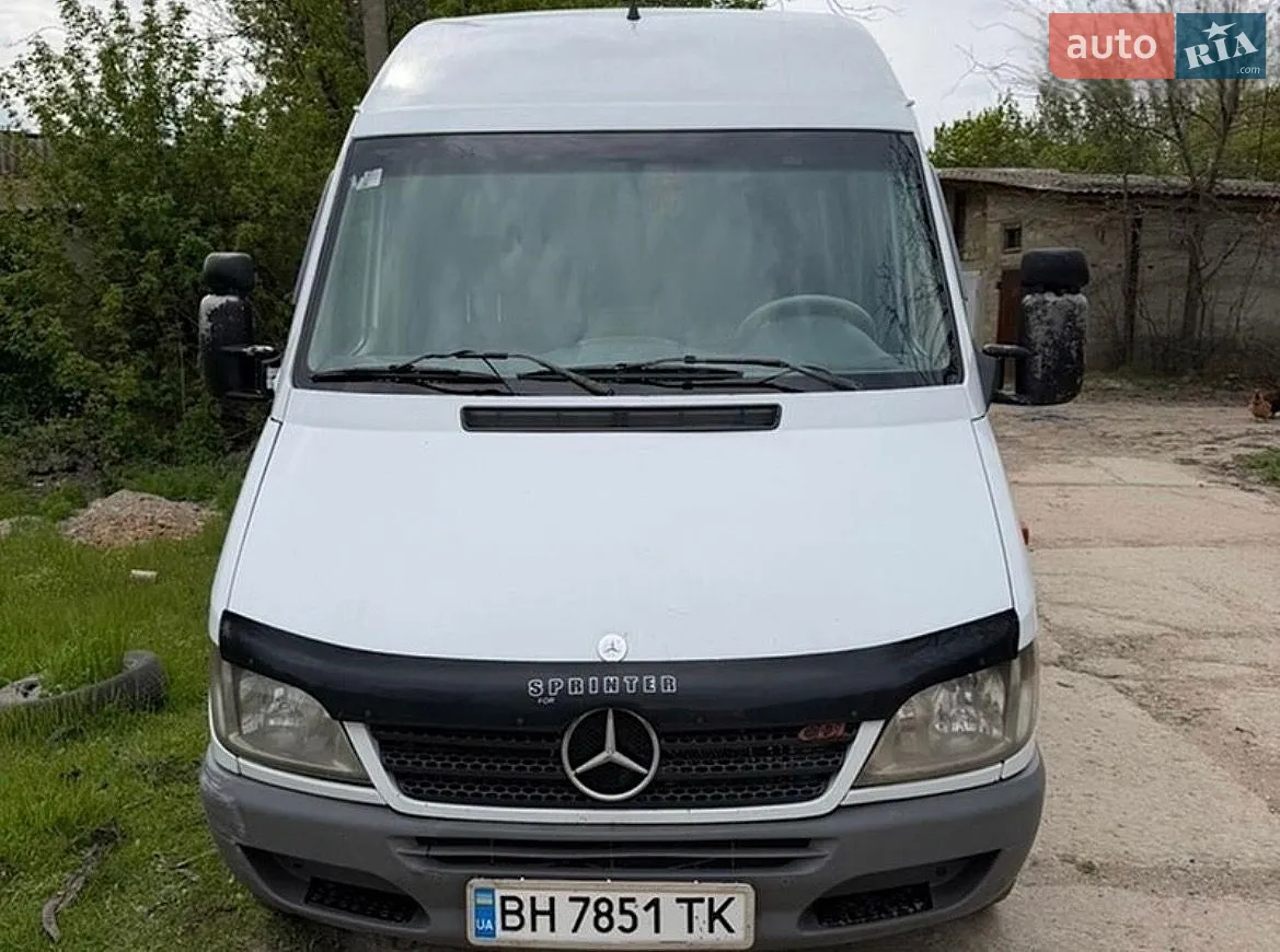 Mercedes-Benz Sprinter, 2003