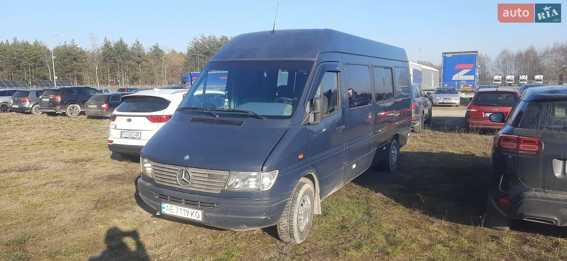 Mercedes-Benz Sprinter, 1998