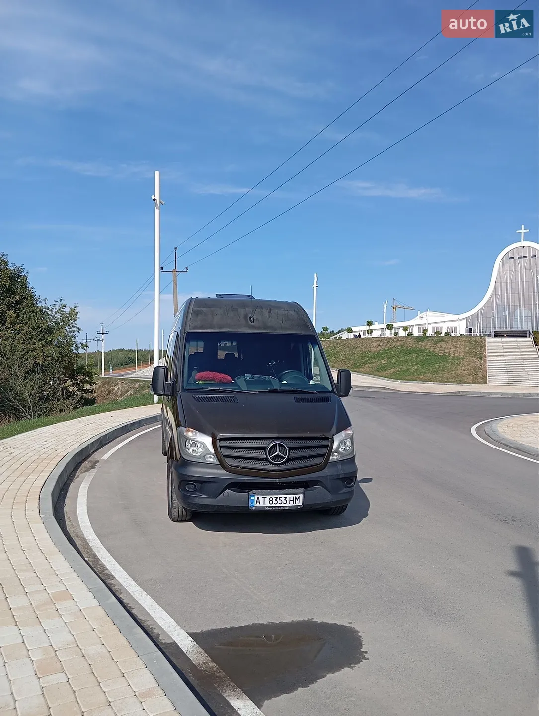 Mercedes-Benz Sprinter 2015 — 1