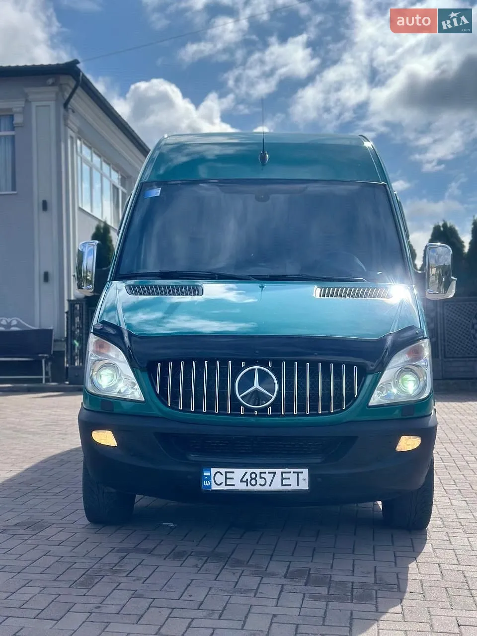 Mercedes-Benz Sprinter, 2012