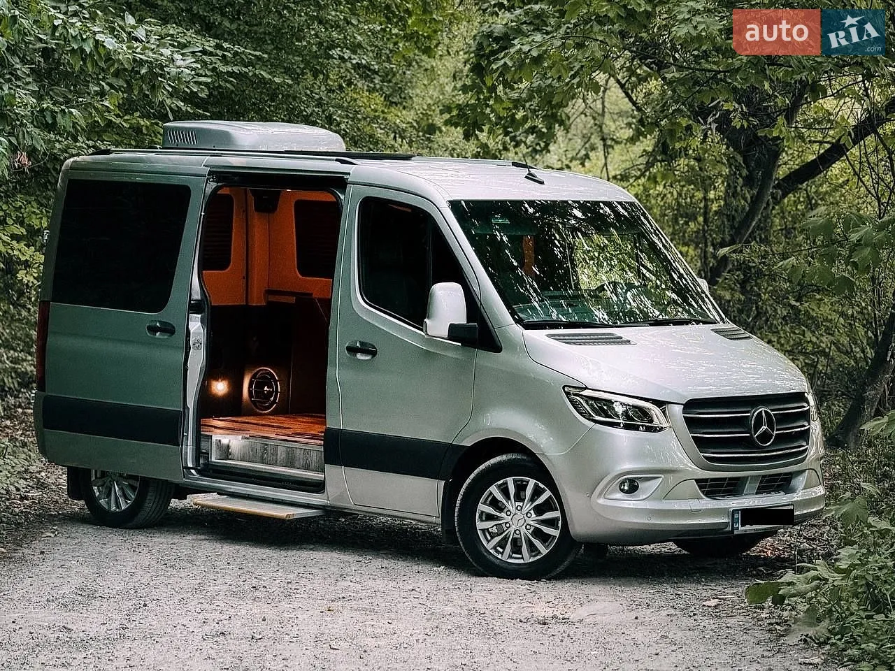 Mercedes-Benz Sprinter, 2019