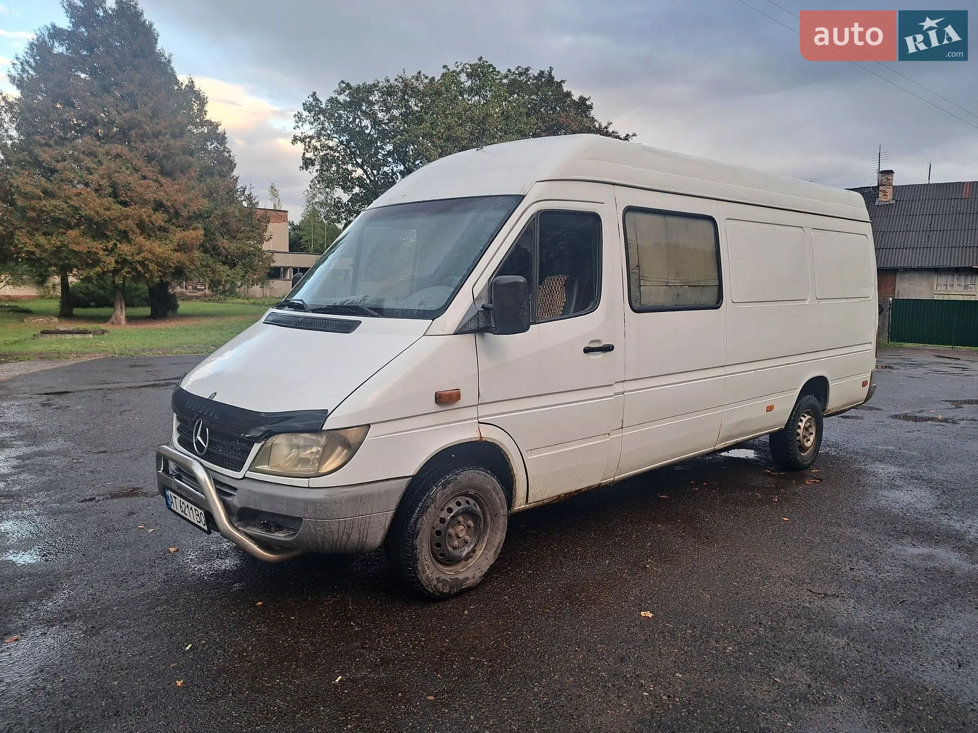 Mercedes-Benz Sprinter, 2004