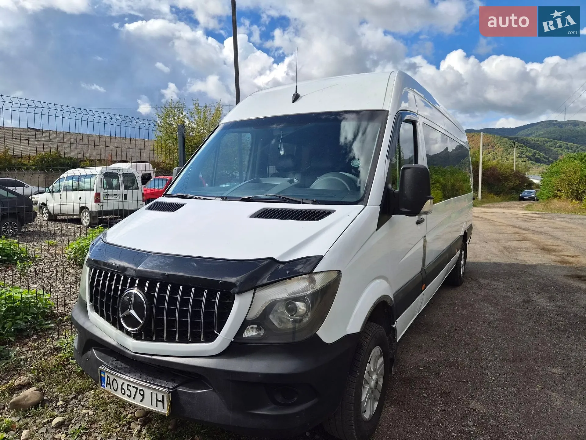 Mercedes-Benz Sprinter, 2016