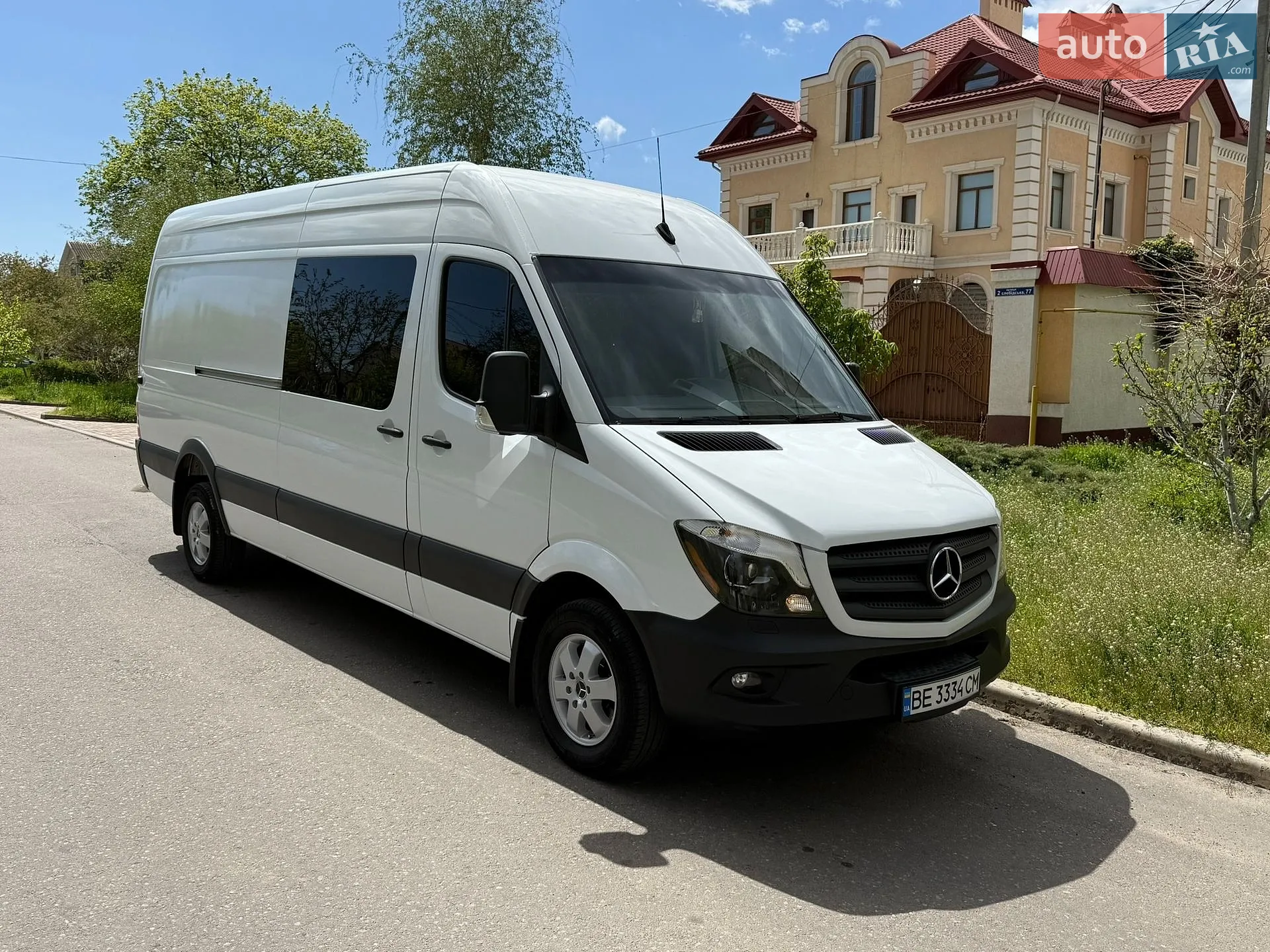 Mercedes-Benz Sprinter, 2018