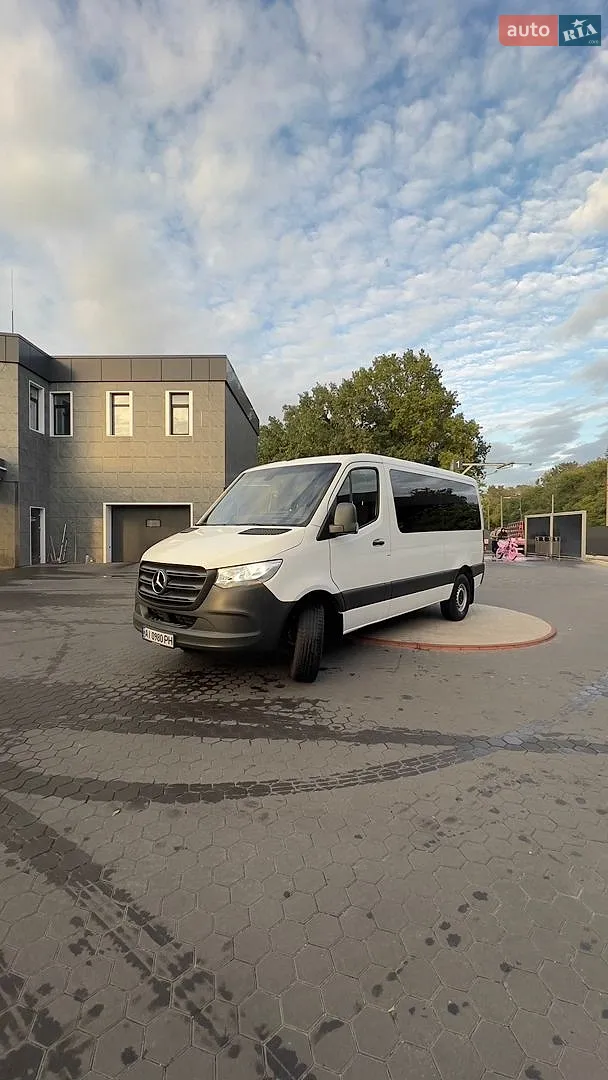 Mercedes-Benz Sprinter, 2018