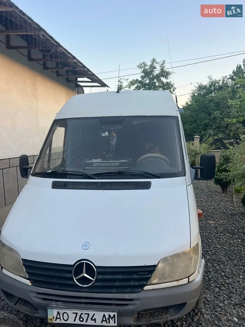 Mercedes-Benz Sprinter, 2001