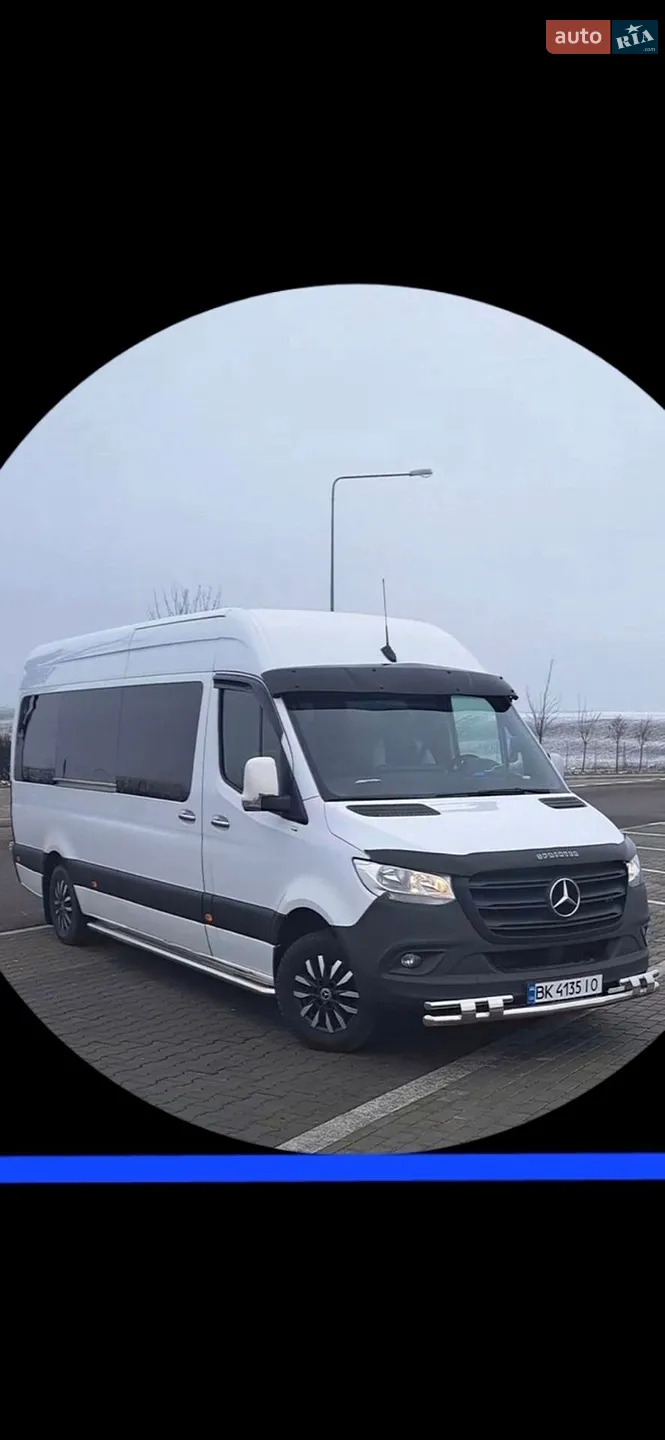 Mercedes-Benz Sprinter, 2018