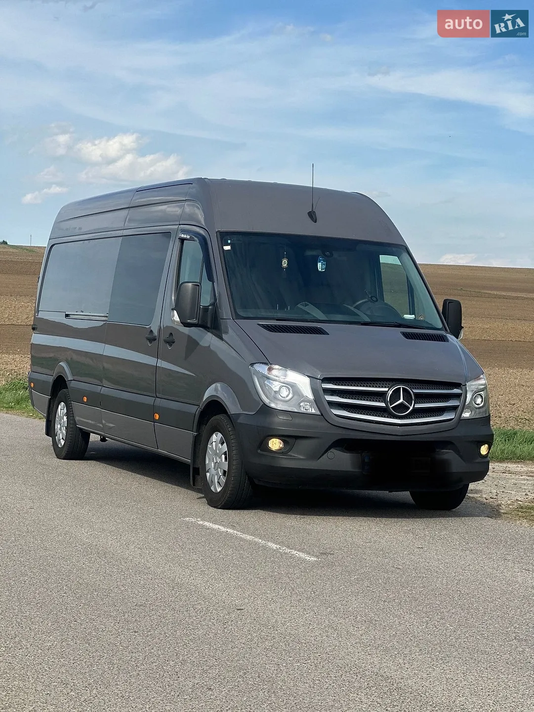 Mercedes-Benz Sprinter, 2017