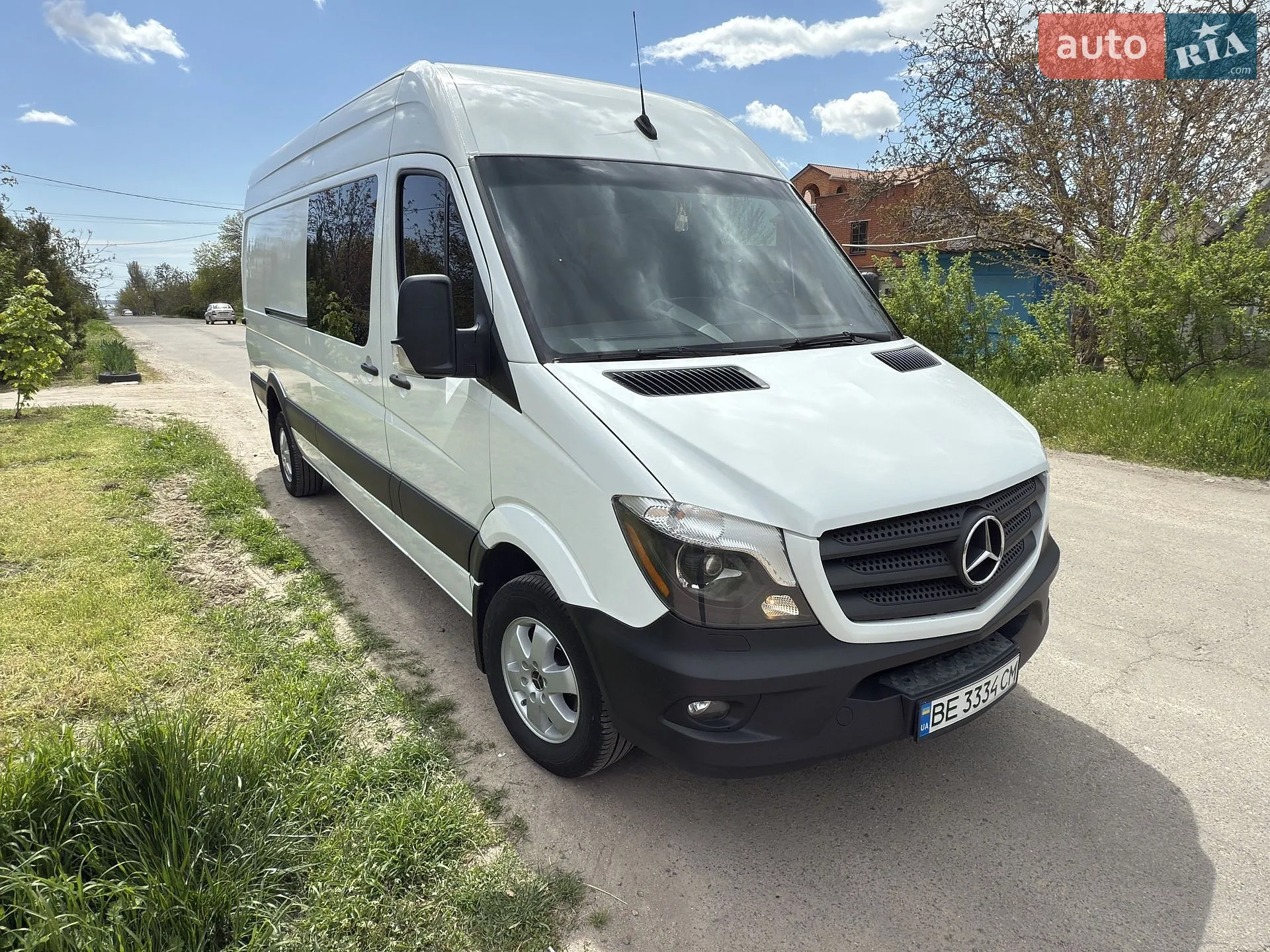 Mercedes-Benz Sprinter, 2018