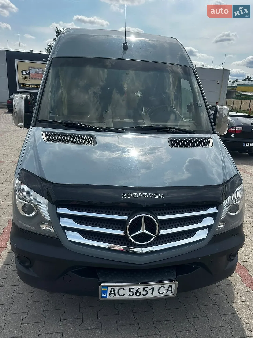 Mercedes-Benz Sprinter, 2016