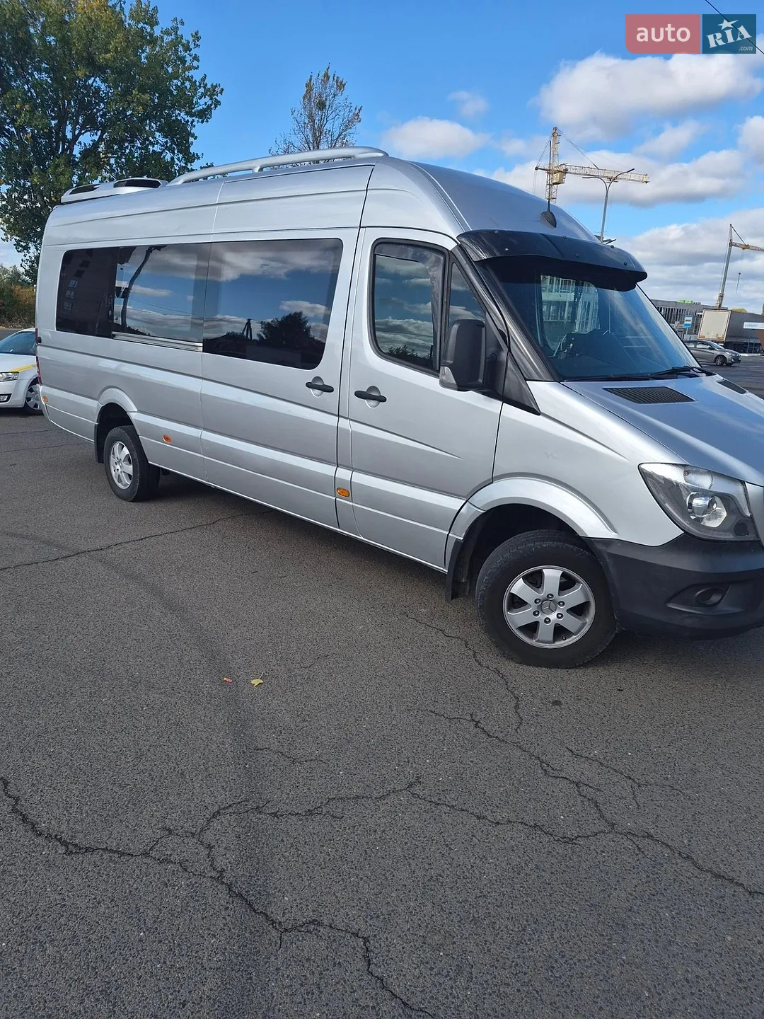 Mercedes-Benz Sprinter, 2006
