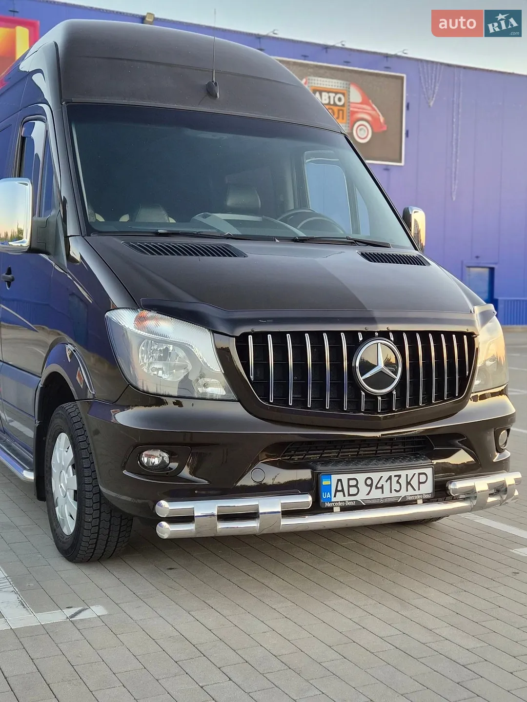 Mercedes-Benz Sprinter, 2018