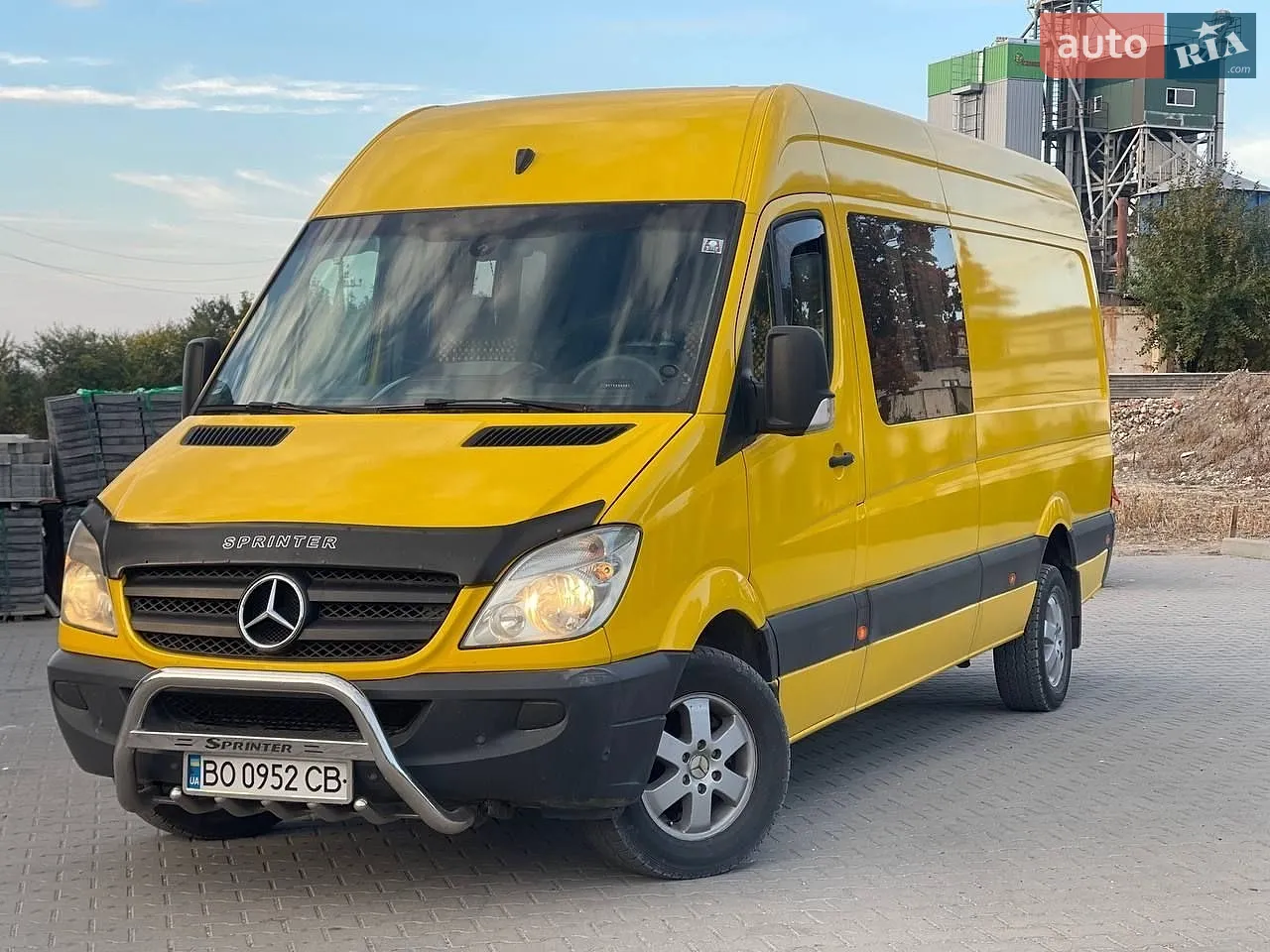 Mercedes-Benz Sprinter, 2008
