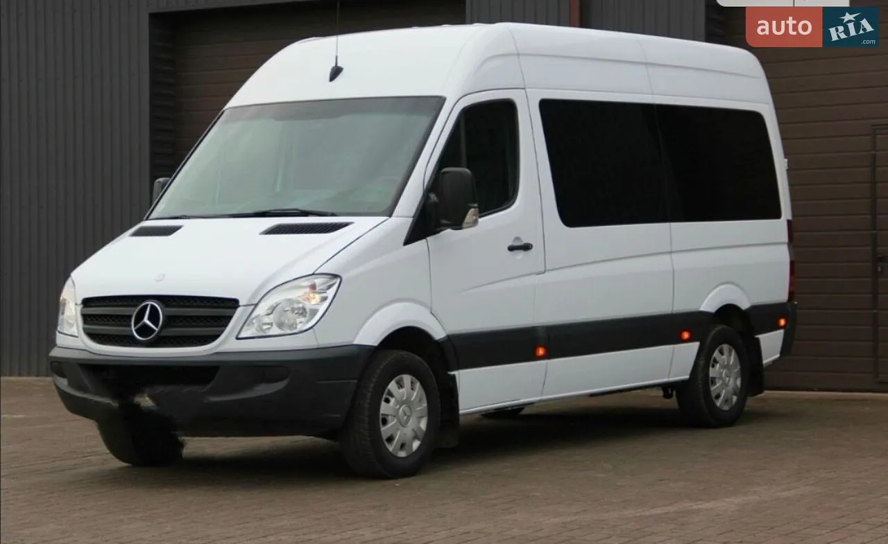 Mercedes-Benz Sprinter, 2013