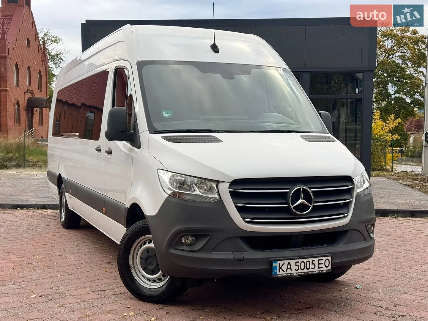 Mercedes-Benz Sprinter, 2019