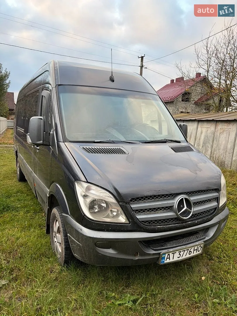 Mercedes-Benz Sprinter, 2007