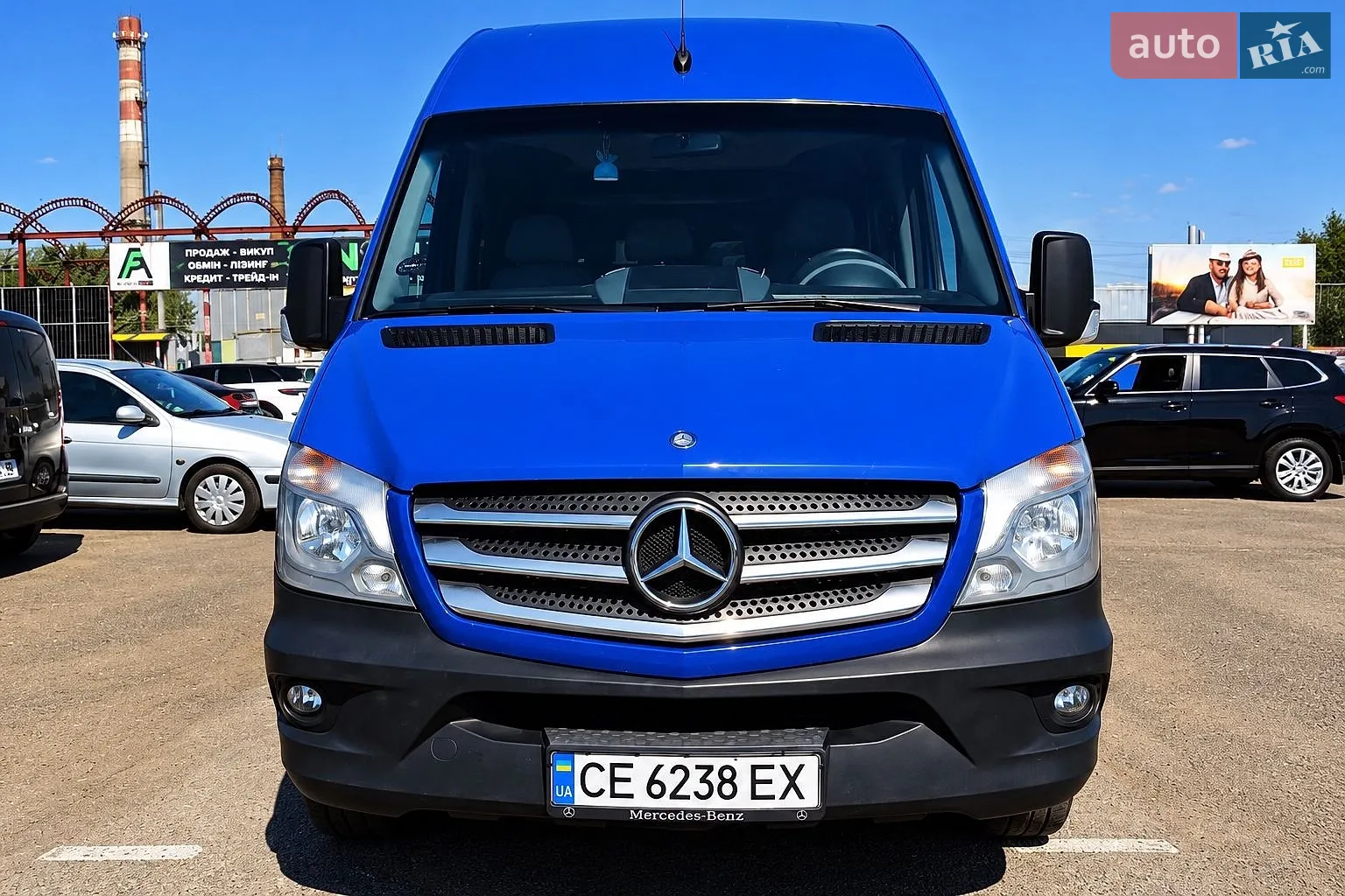 Mercedes-Benz Sprinter, 2015