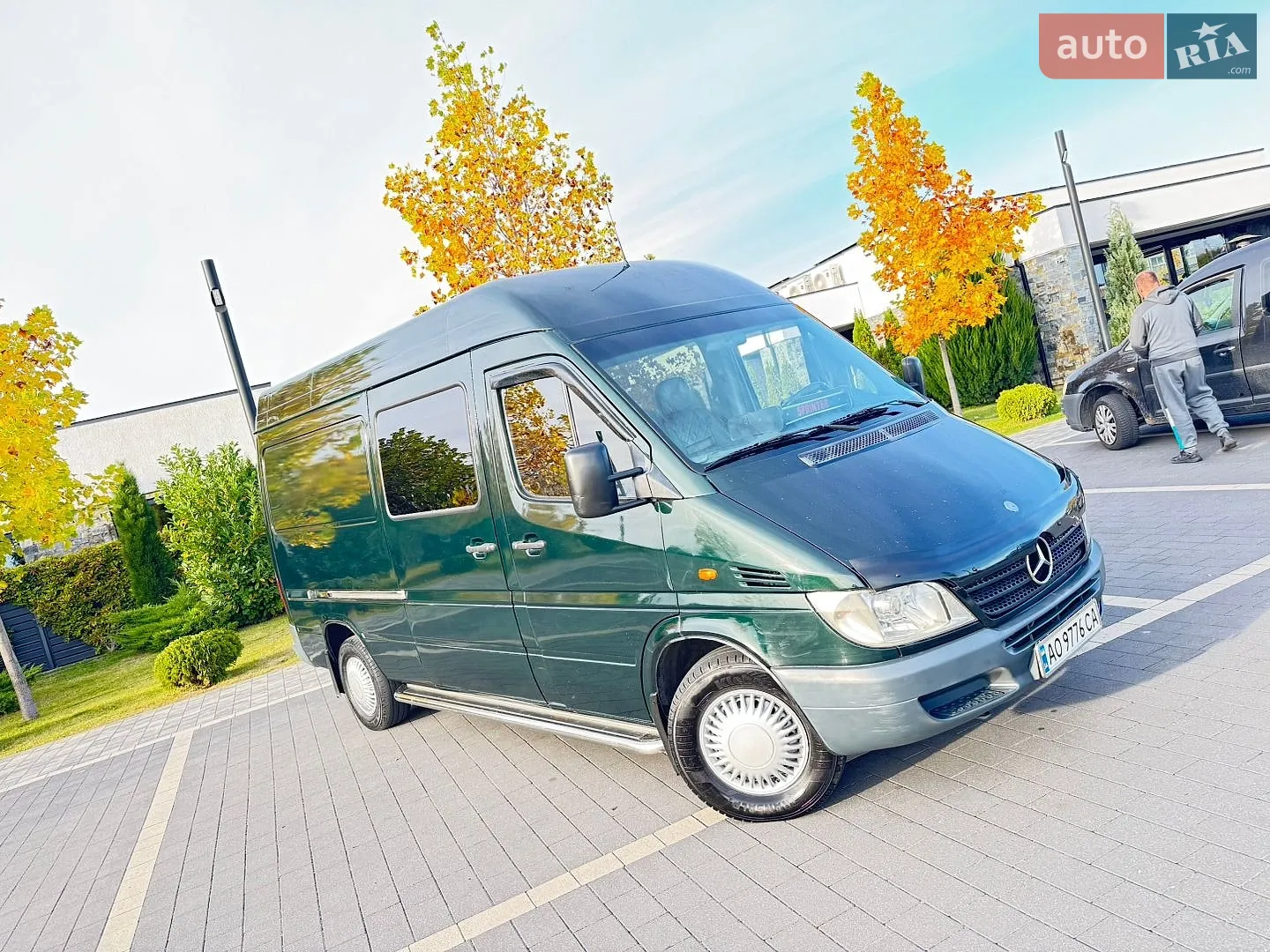 Mercedes-Benz Sprinter, 2000