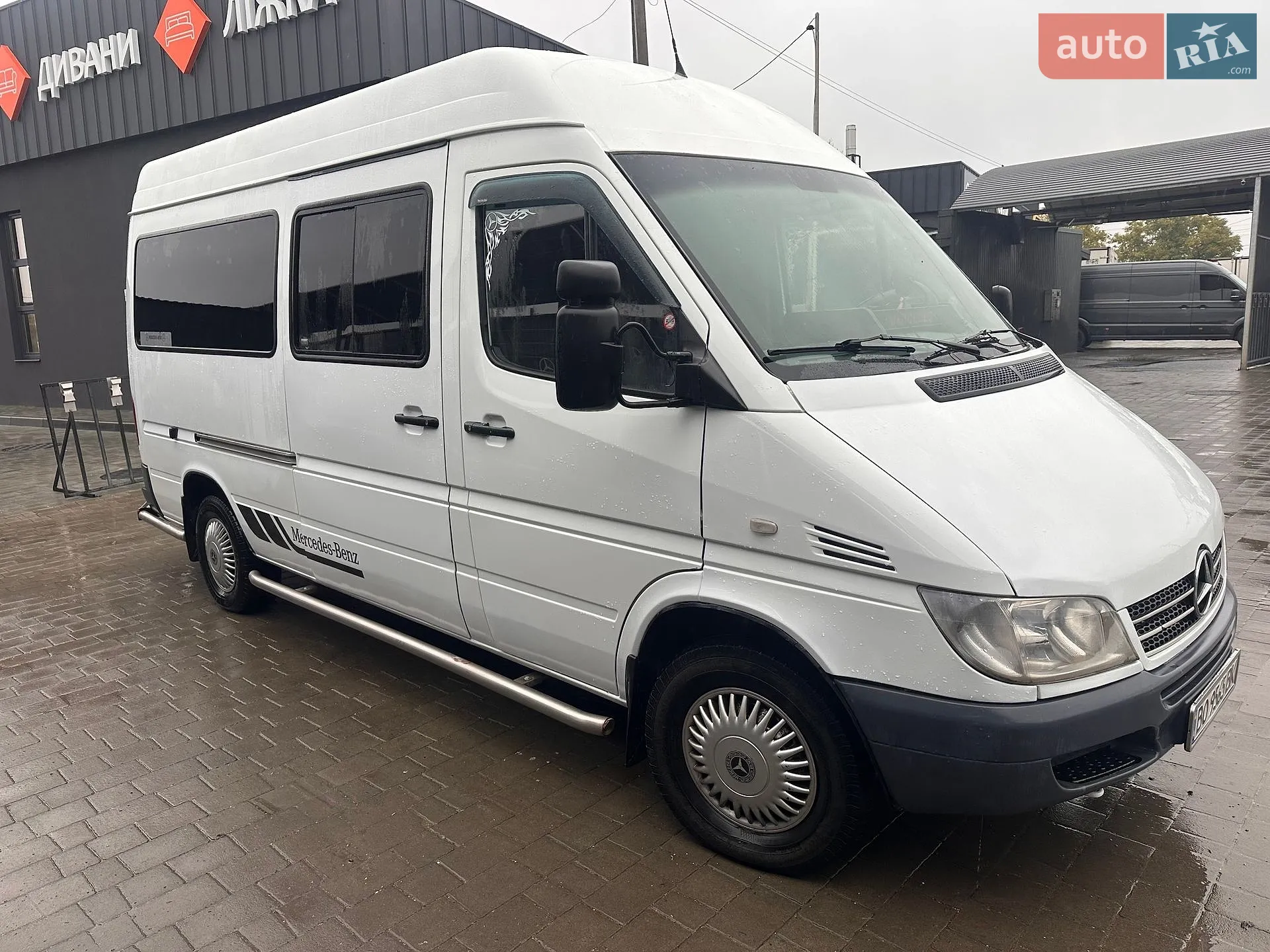 Mercedes-Benz Sprinter, 2005