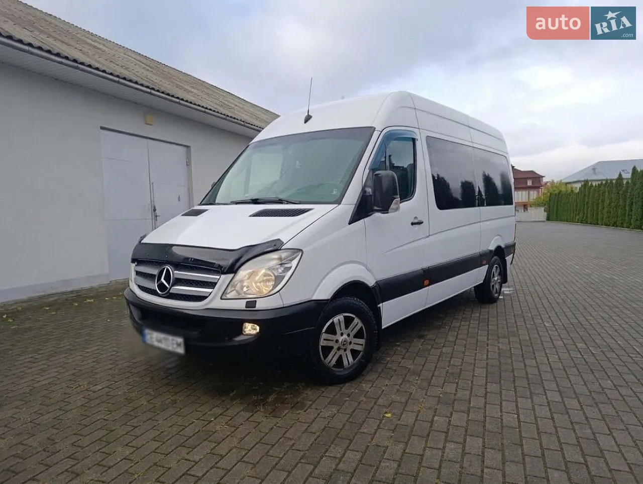 Mercedes-Benz Sprinter, 2011