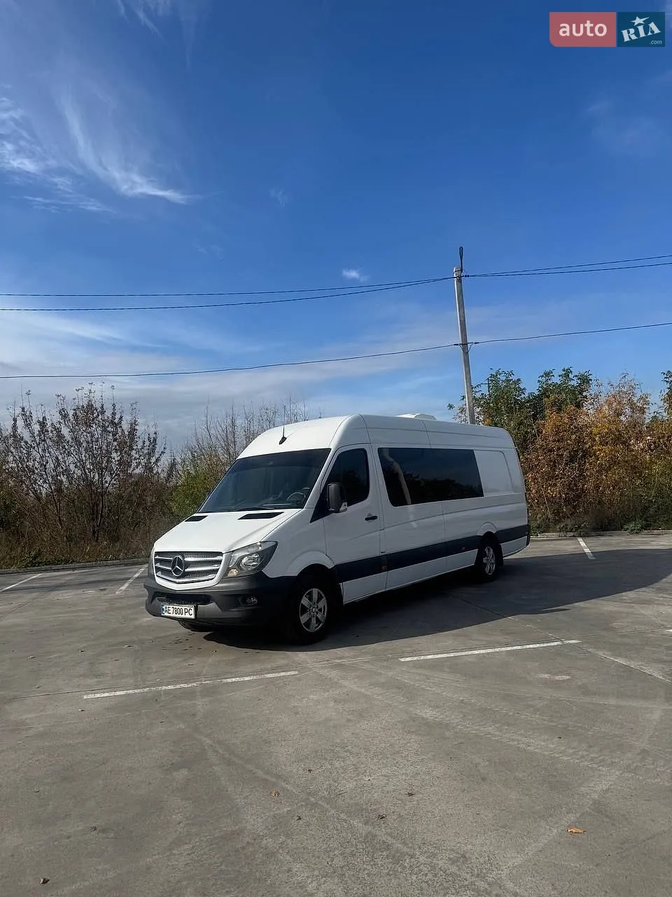 Mercedes-Benz Sprinter, 2017