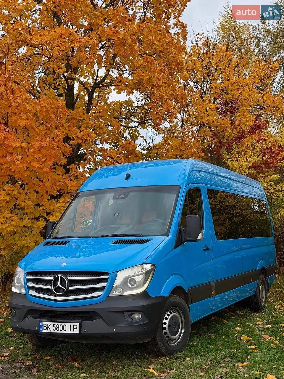 Mercedes-Benz Sprinter, 2015