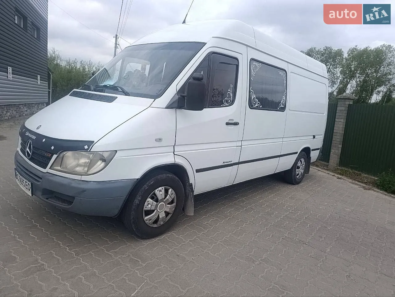 Mercedes-Benz Sprinter, 2004
