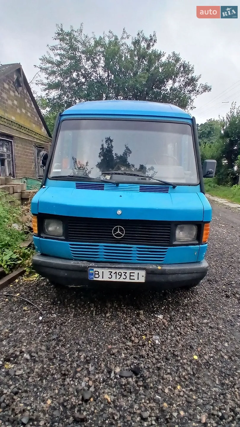 Mercedes-Benz T1, 1993