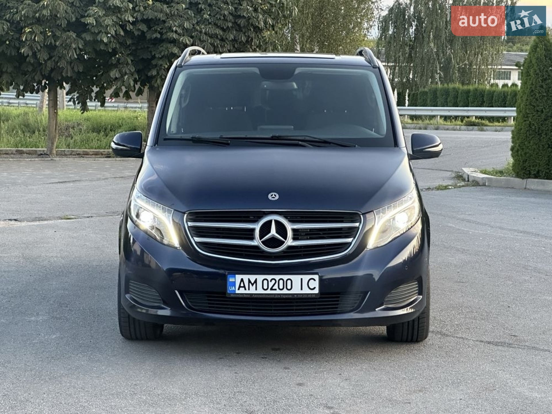 Mercedes-Benz V-Class, 2017