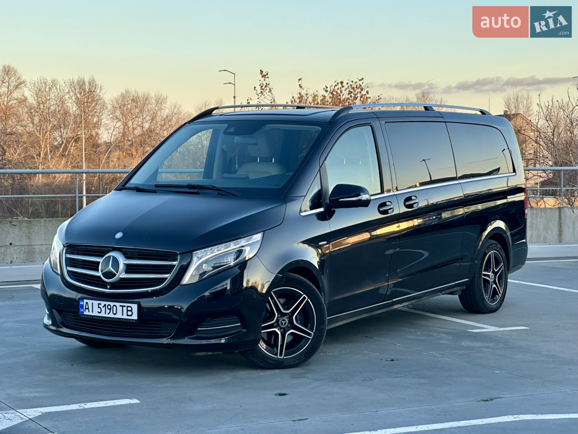 Mercedes-Benz V-Class, 2015