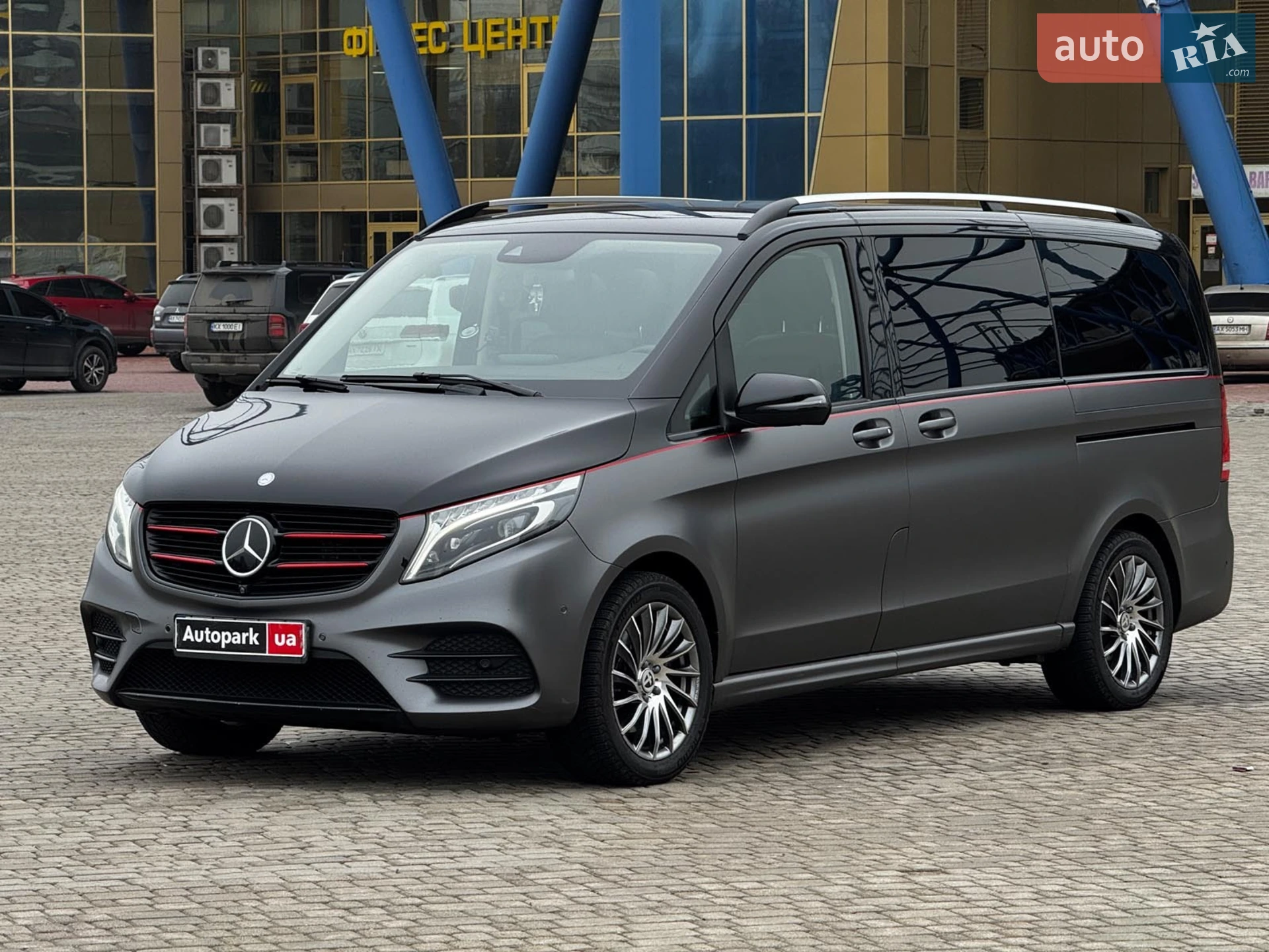 Mercedes-Benz V-Class, 2017