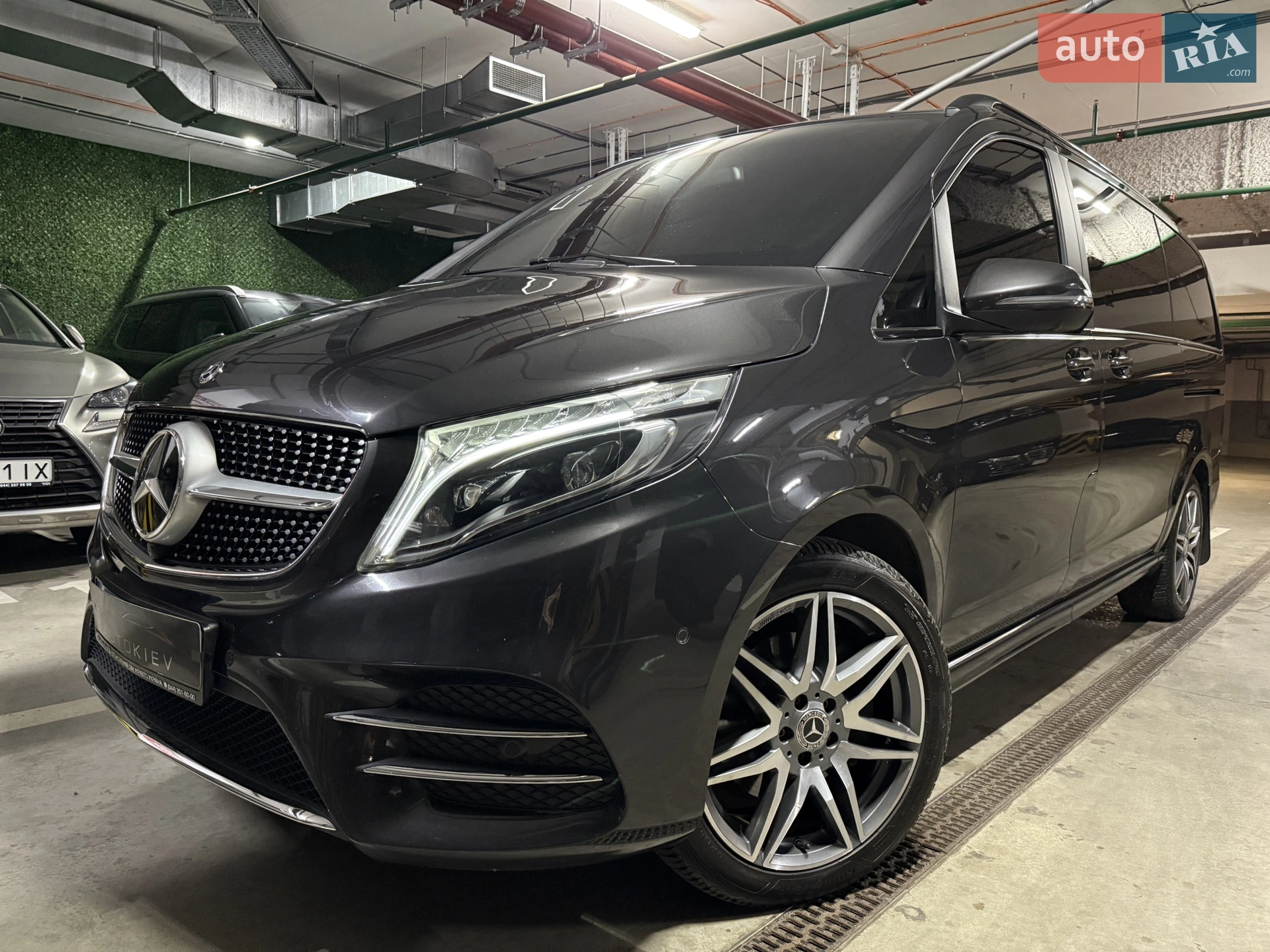 Mercedes-Benz V-Class, 2021