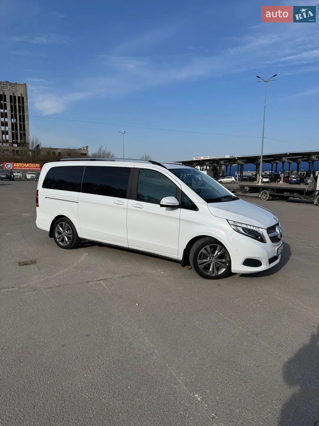 Mercedes-Benz V-Class, 2014