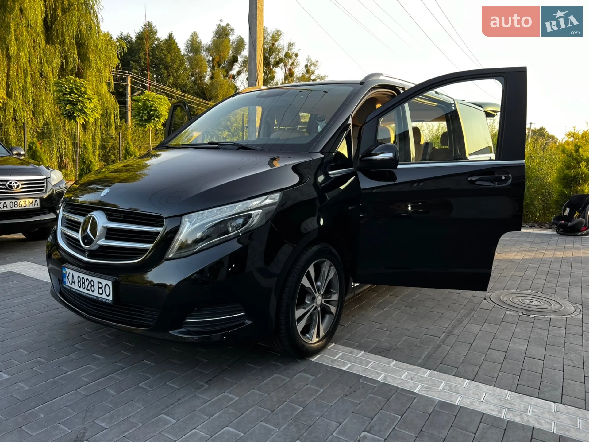Mercedes-Benz V-Class, 2014