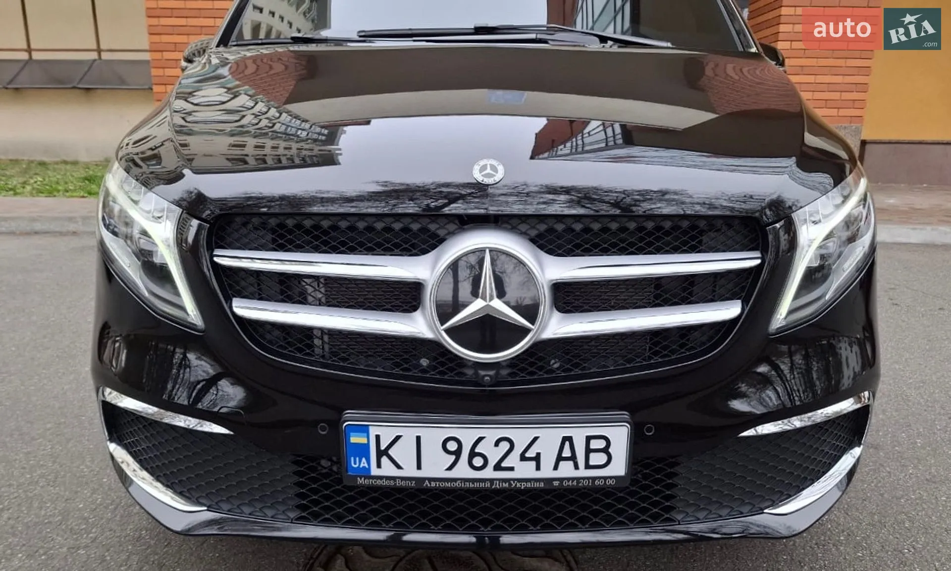Mercedes-Benz V-Class, 2020