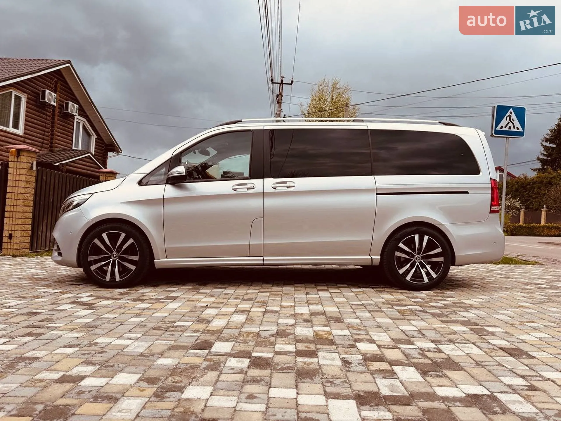 Mercedes-Benz V-Class, 2019