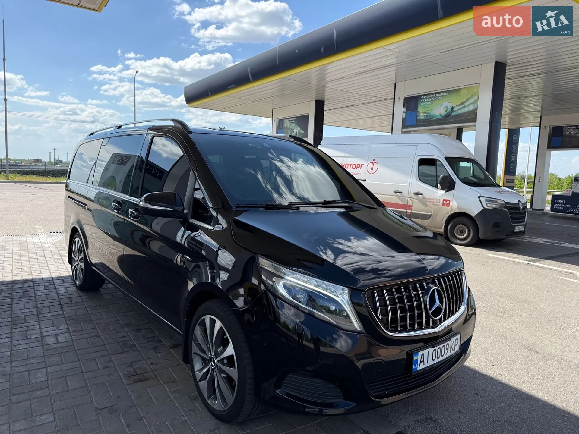 Mercedes-Benz V-Class, 2016