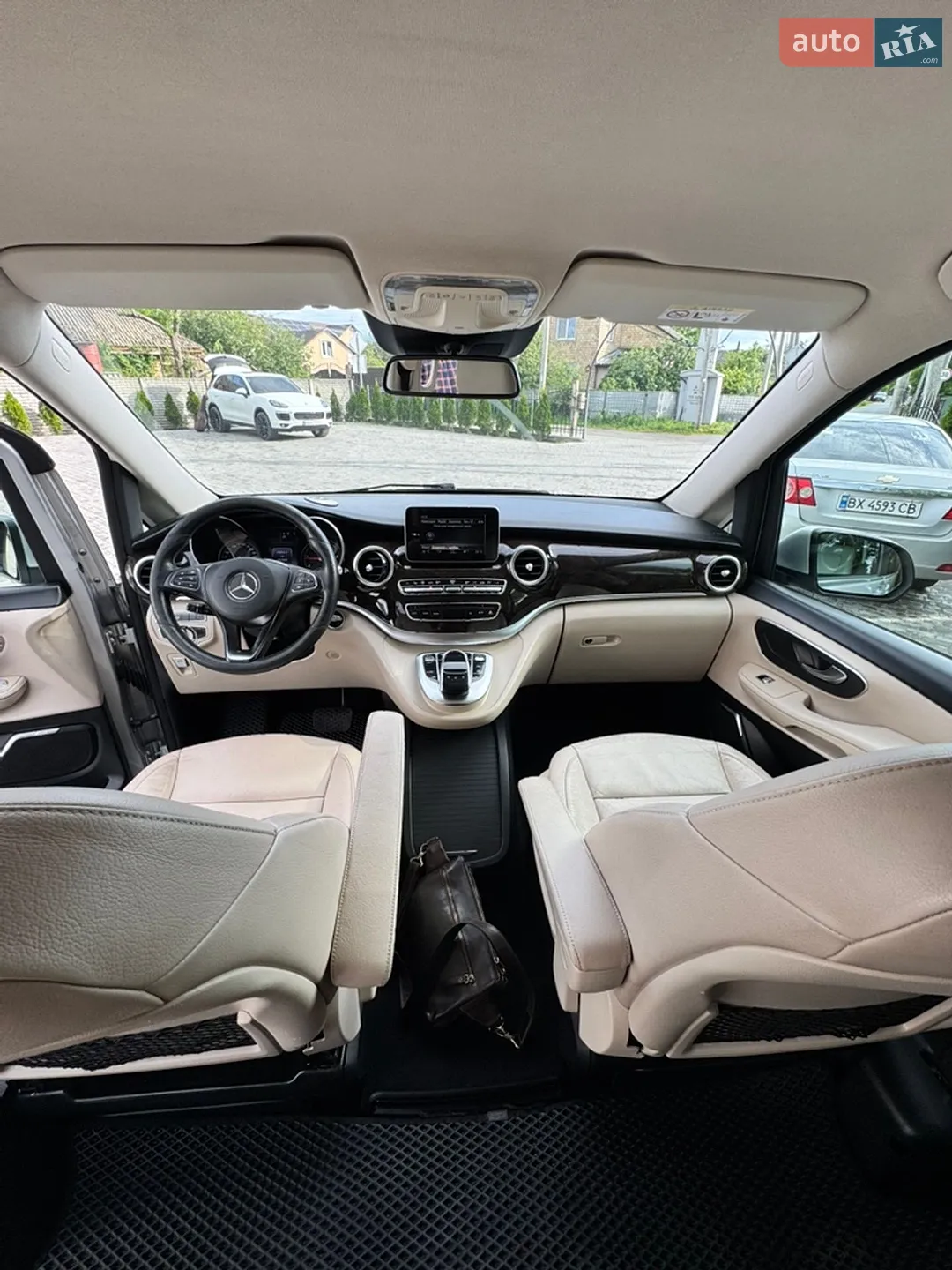 Mercedes-Benz V-Class, 2016