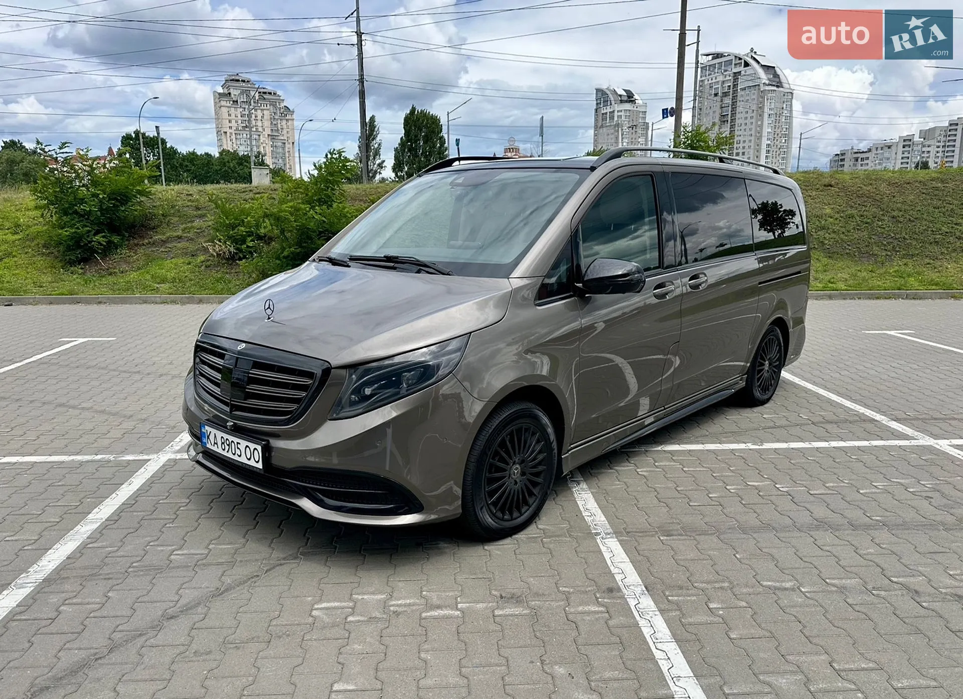 Mercedes-Benz V-Class, 2015