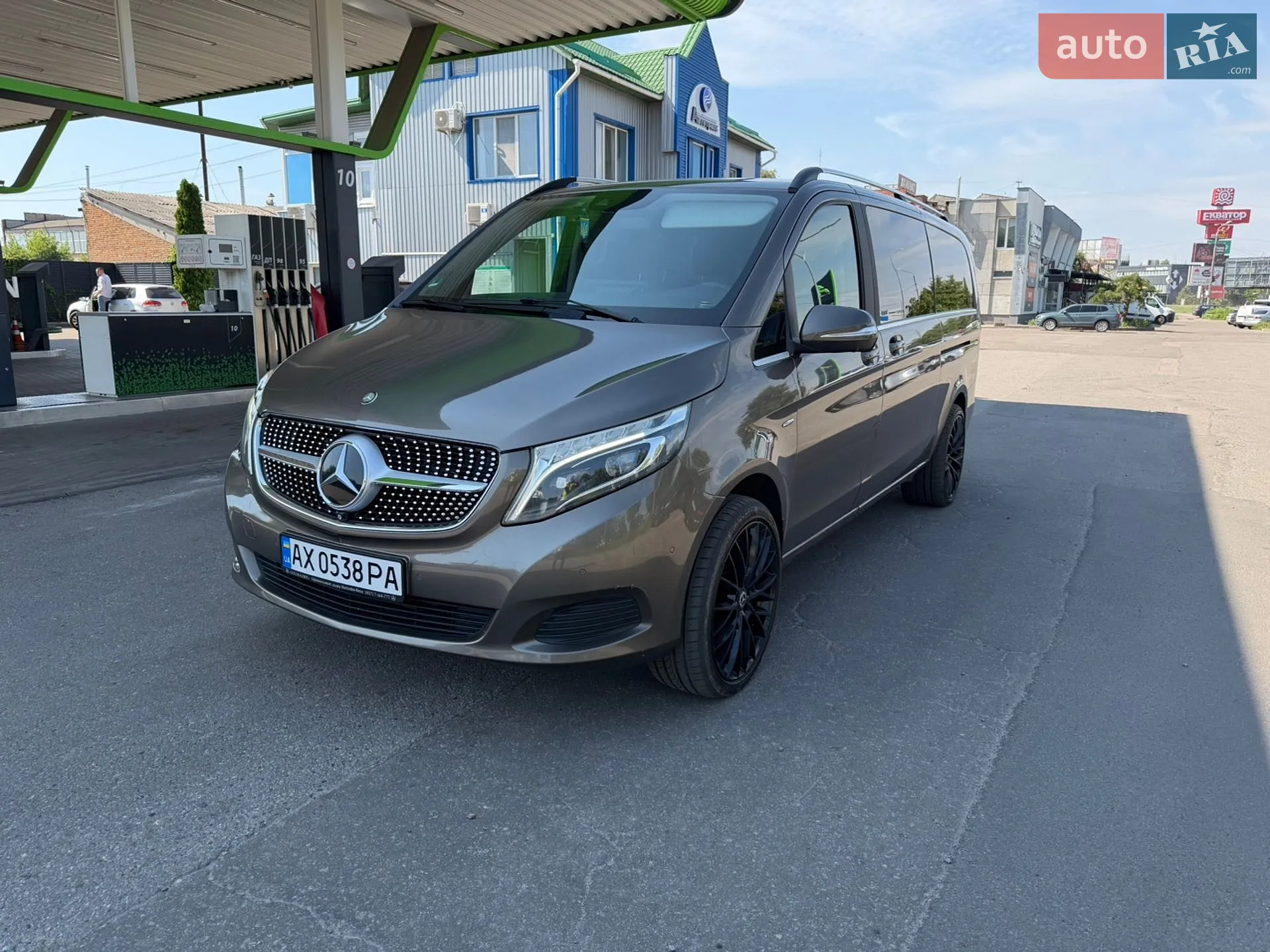 Mercedes-Benz V-Class, 2015