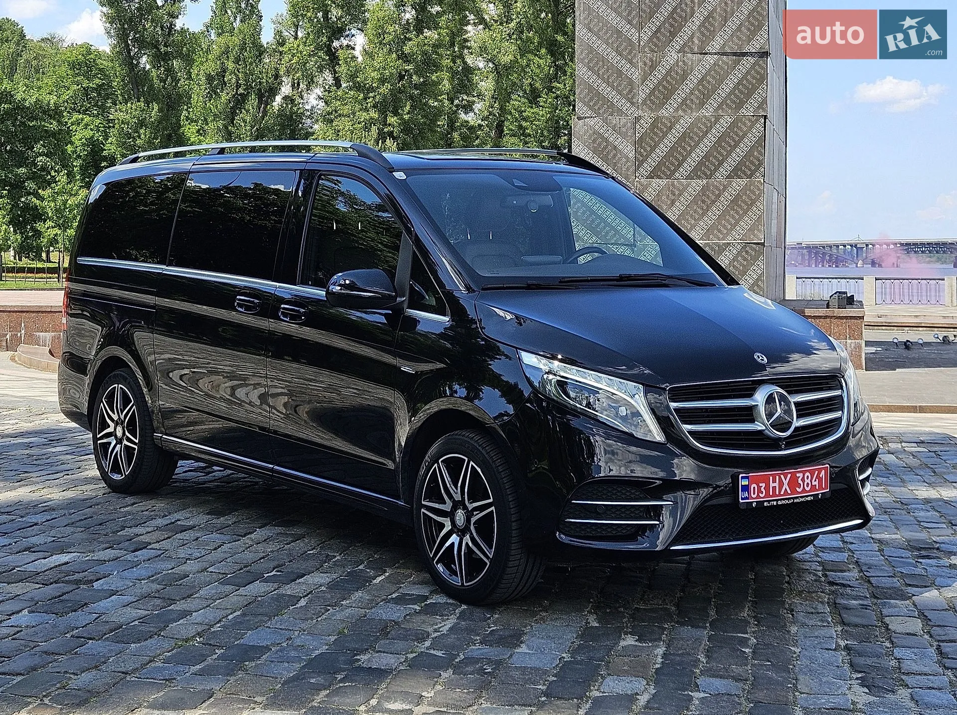 Mercedes-Benz V-Class, 2017