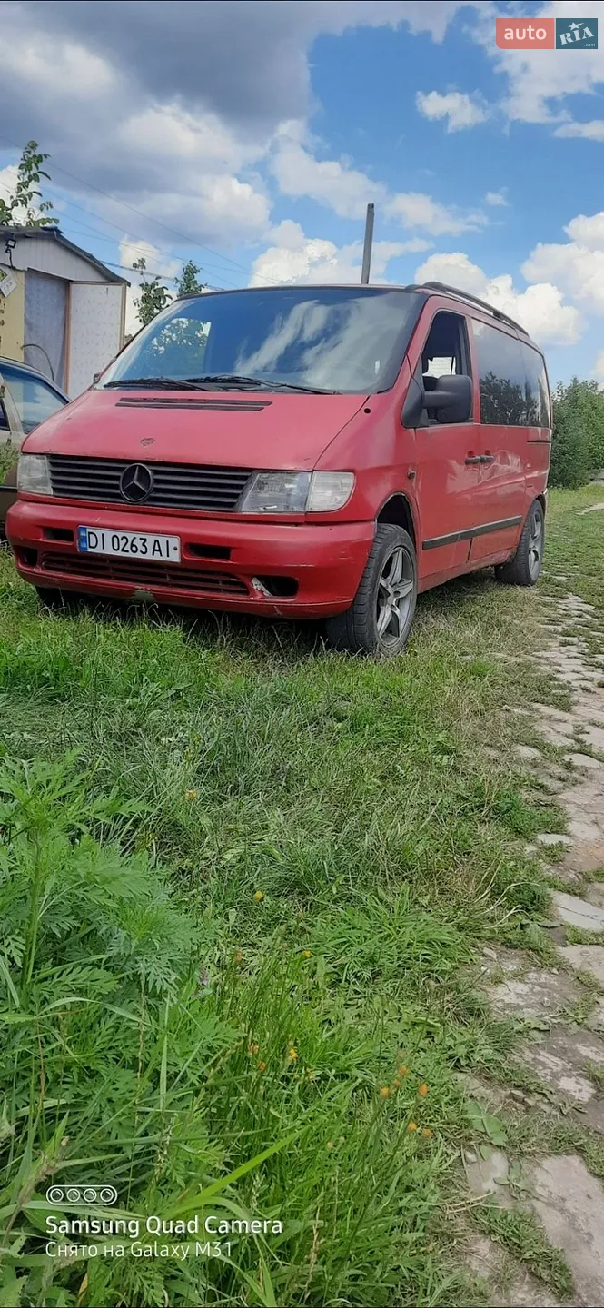 Mercedes-Benz V-Class, 1998
