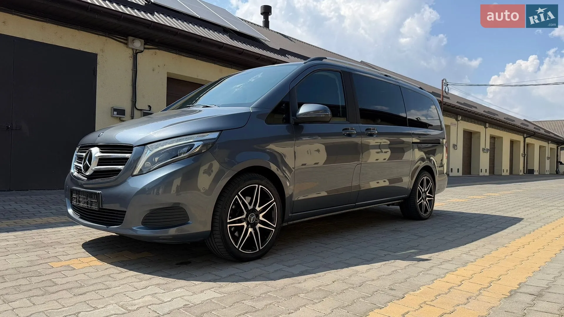 Mercedes-Benz V-Class, 2017