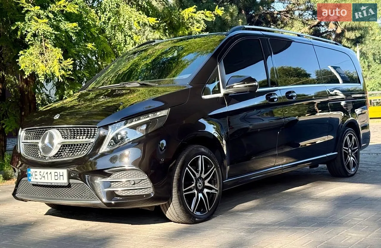 Mercedes-Benz V-Class, 2023