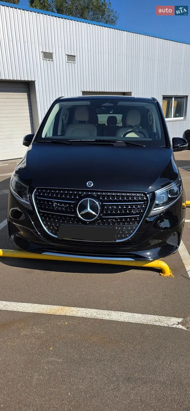 Mercedes-Benz V-Class, 2024
