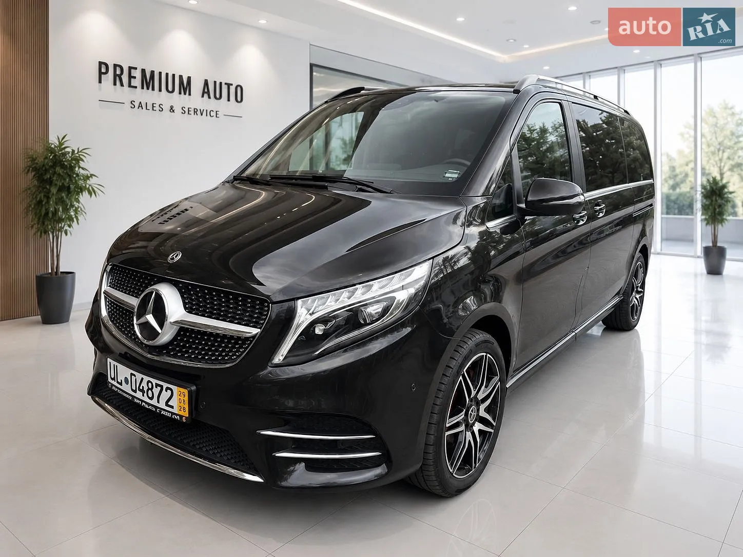 Mercedes-Benz V-Class, 2020